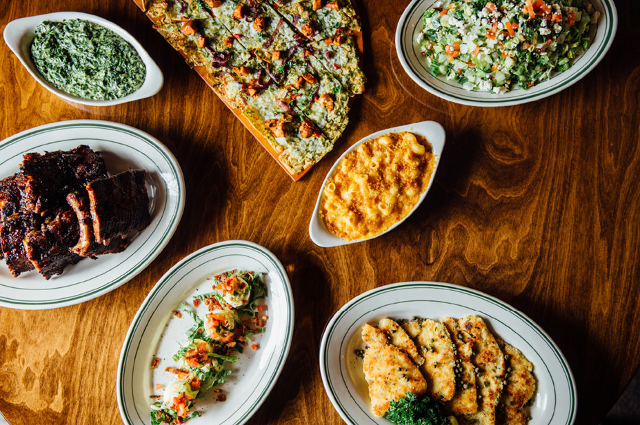 menu L. Woods Tap and Pine Lodge