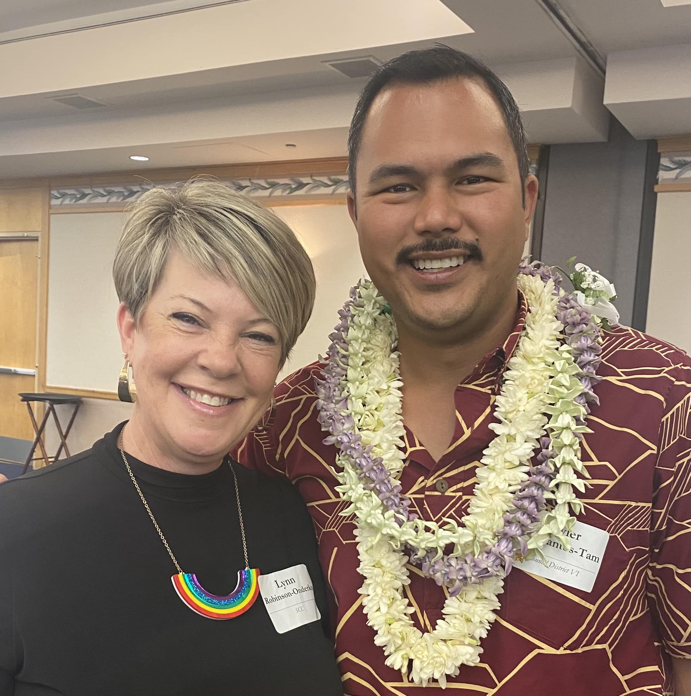 Councilmember Tyler Dos Santos-Tam