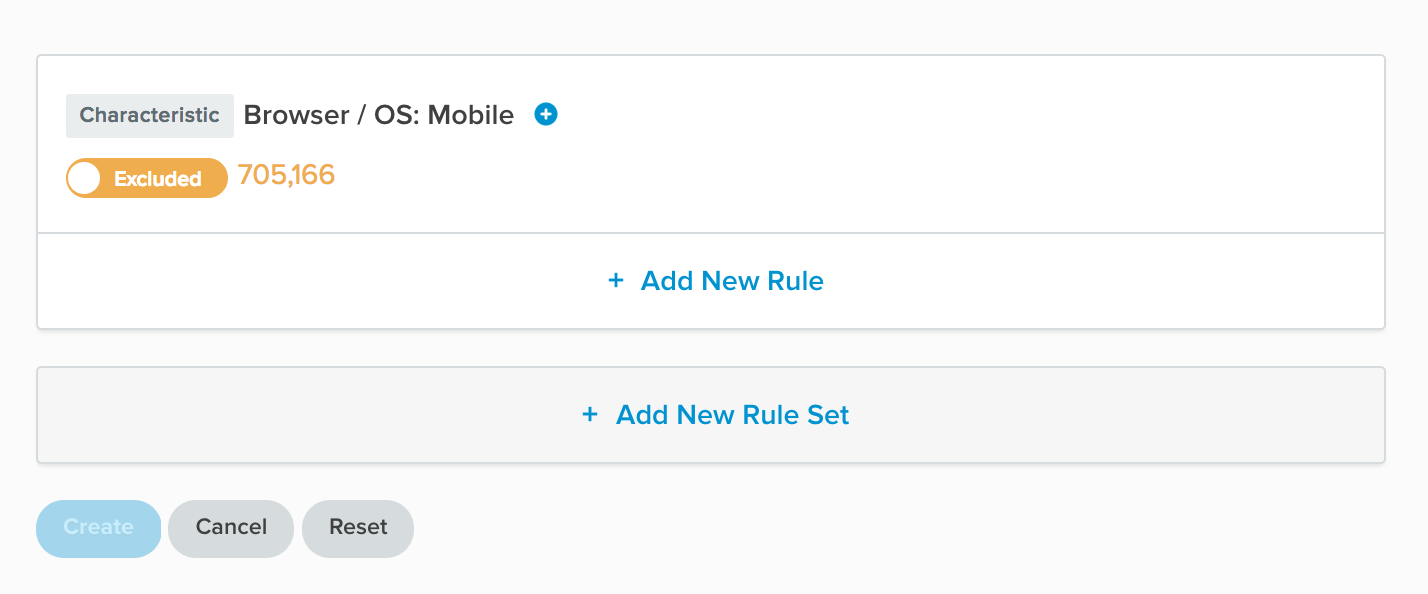 Excluded Mobile Rule