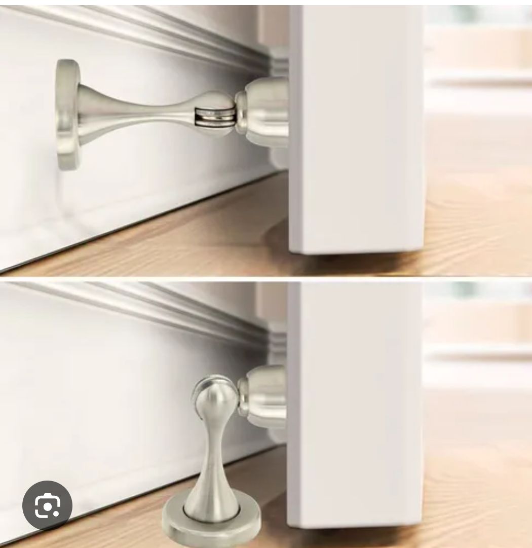 Tope para puerta magnético