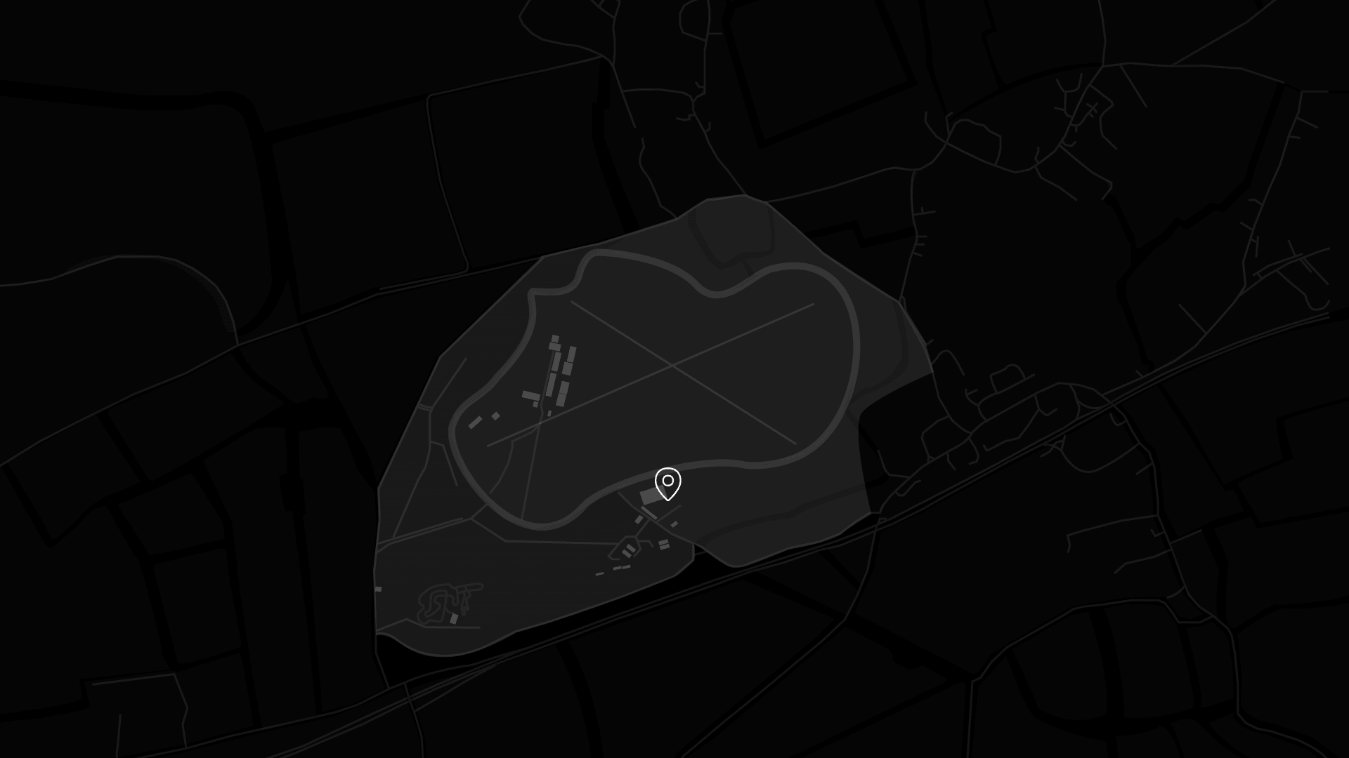 Paddock at Thruxton Circuit