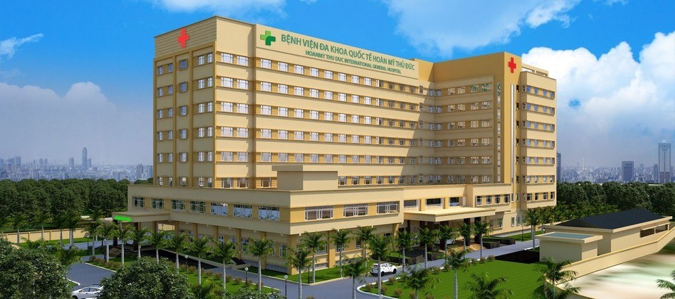 bệnh viện quốc tế hoàn mỹ