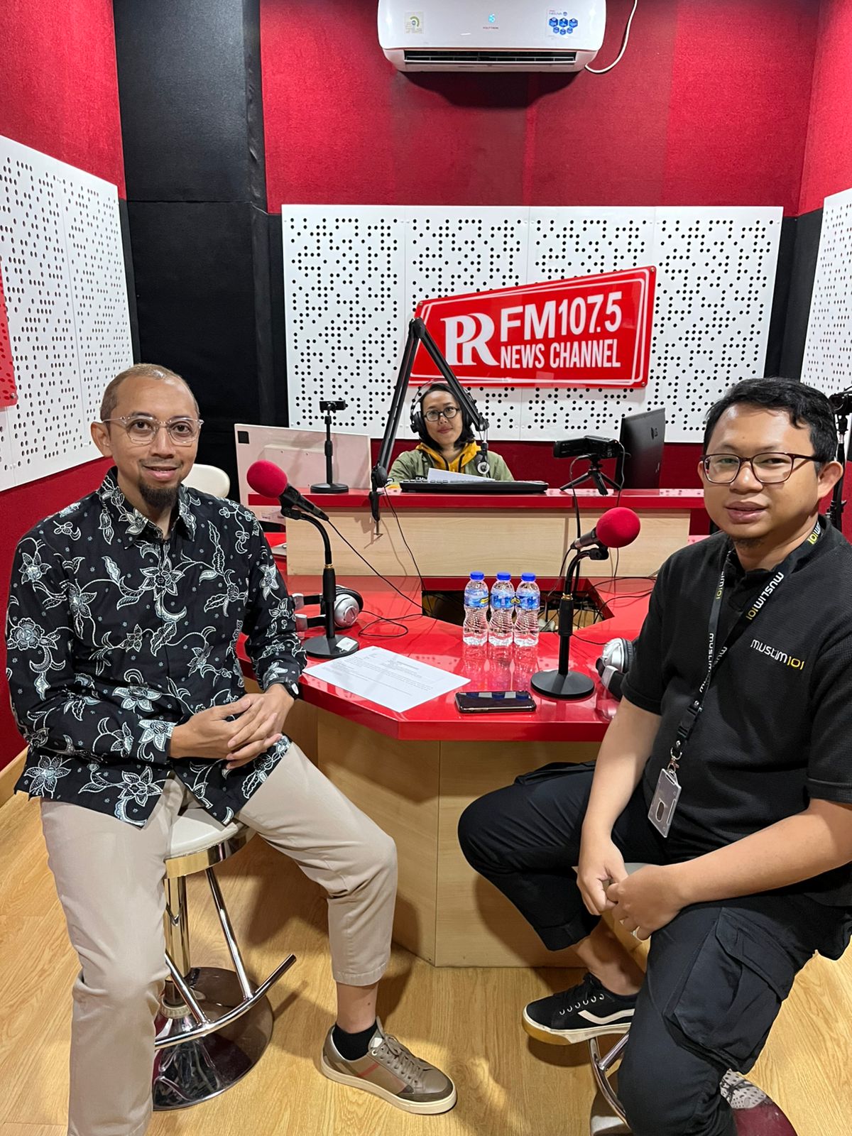 Podcast bersama Radio PRFM