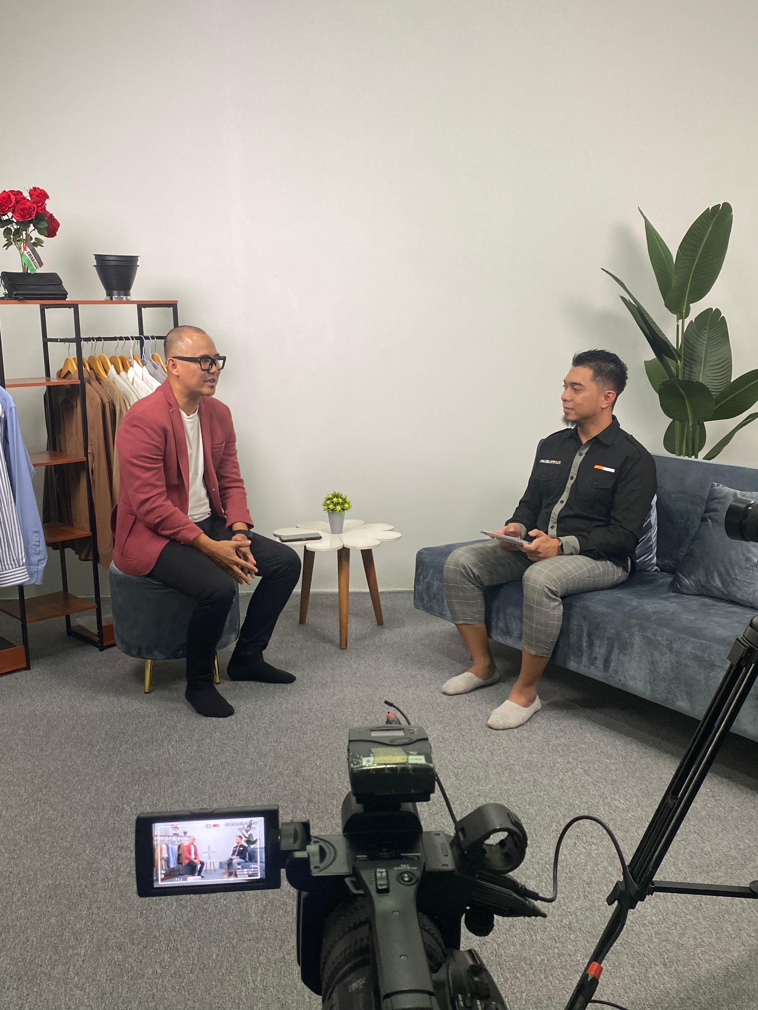 Talkshow bersama Suara Muslim TV