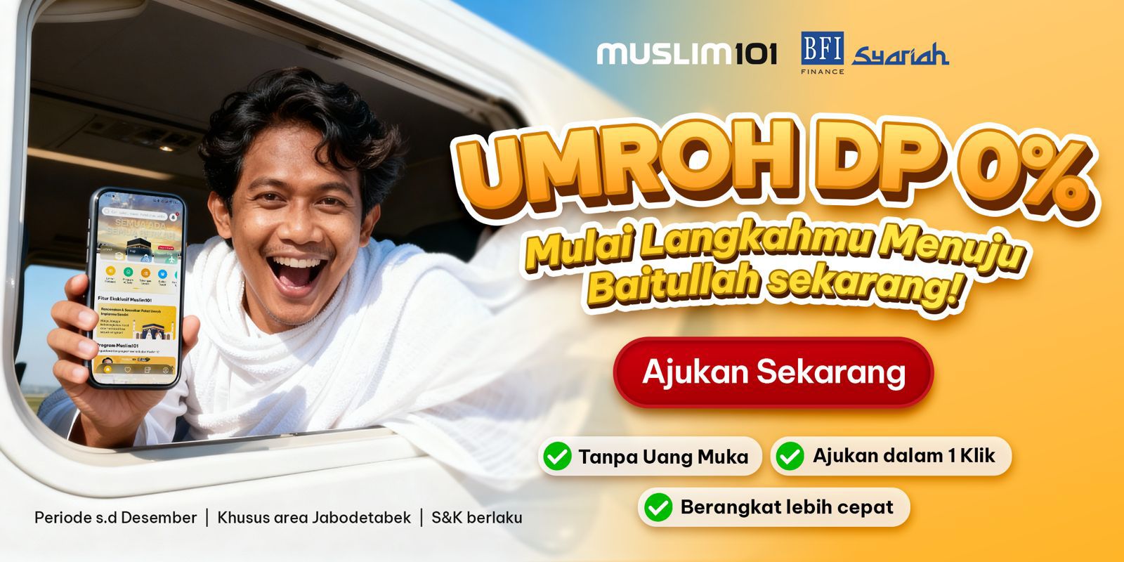 ✨ Umroh Sekarang, DP 0%! ✨