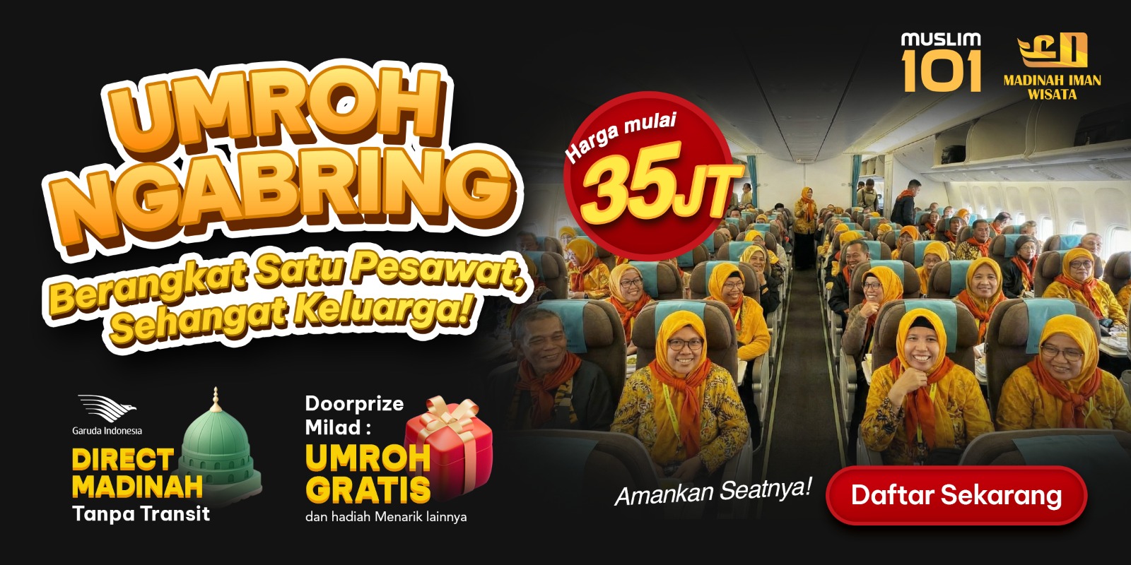 Umroh Ngabring 31 Januari