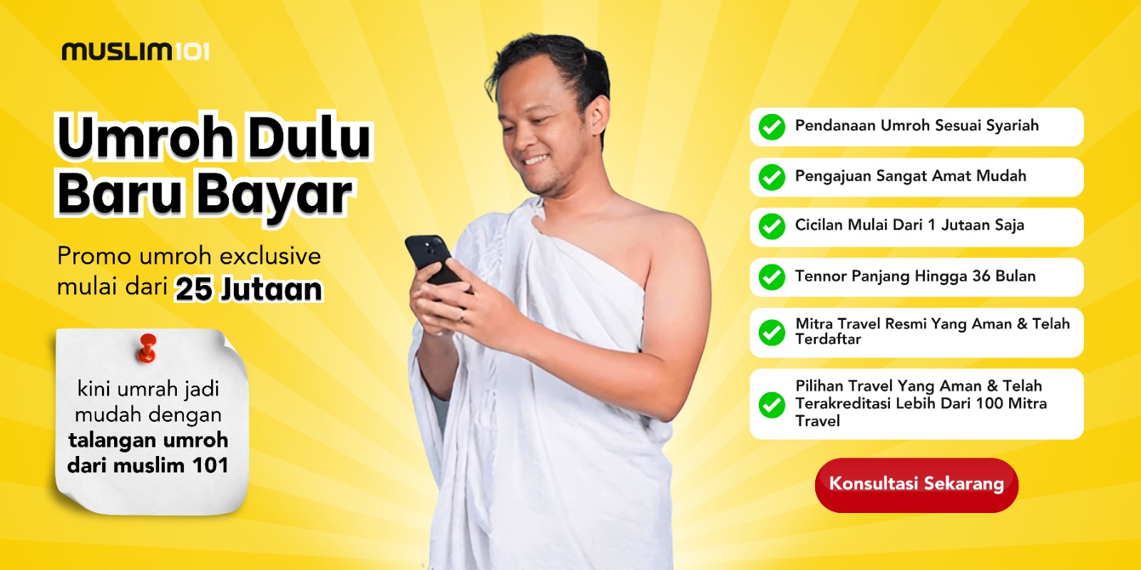 Umroh Dulu, Bayar Nanti? Emang Bisa?