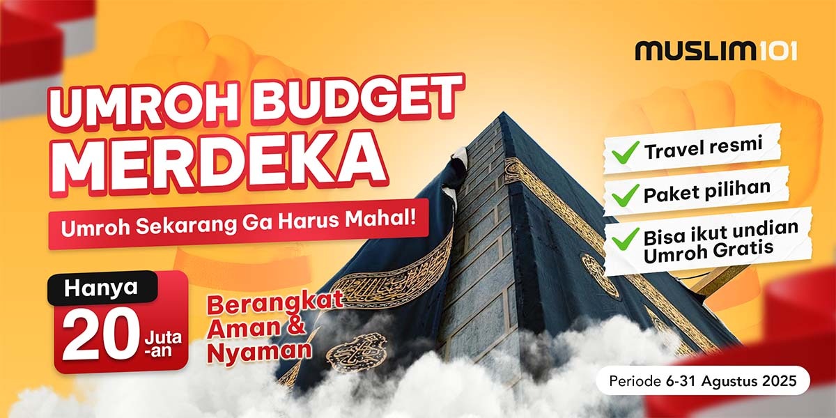 Umroh Budget Merdeka