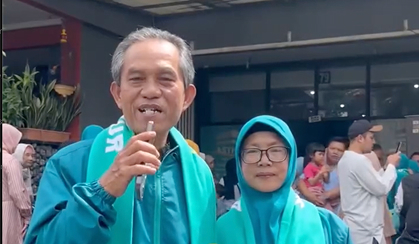 Teddy Asmoro dan Mutia