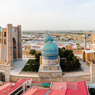 UMRAH PLUS UZBEKISTAN 13H (KERETA CEPAT) BY HY/HH