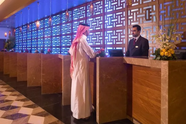 Receptionist Pullman Zamzam Makkah
