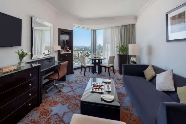 Kamar Tidur Swissotel Al Maqam Makkah