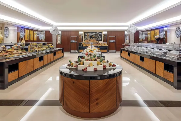 Restaurant Swissotel Al Maqam Makkah