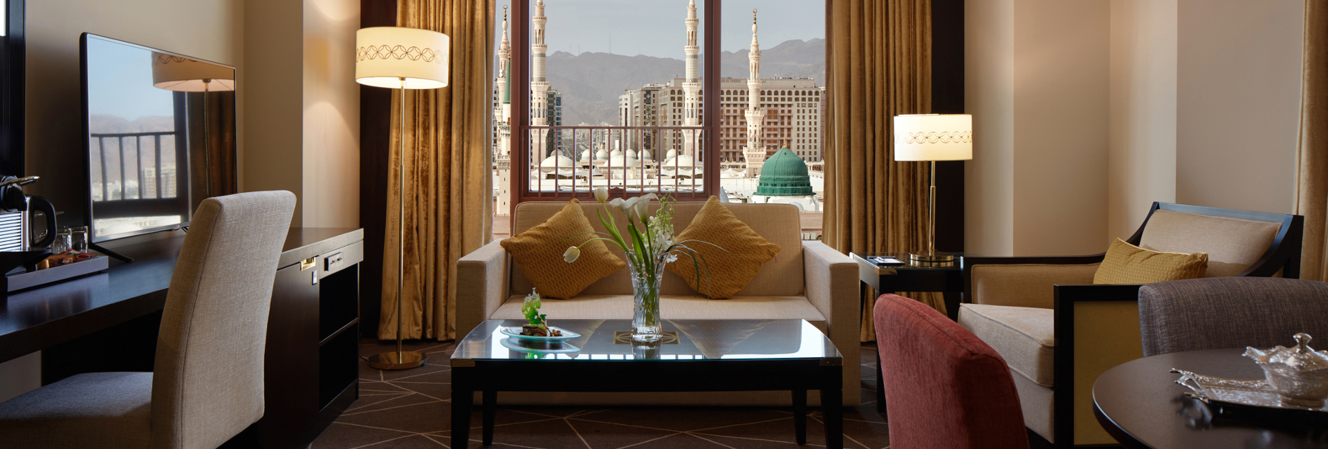 Kamar Tidur Pullman Zamzam Madinah