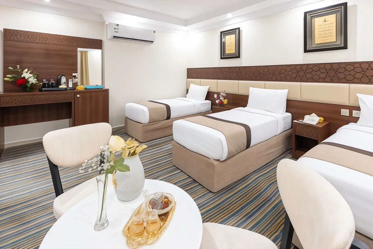 Mecca hotel image