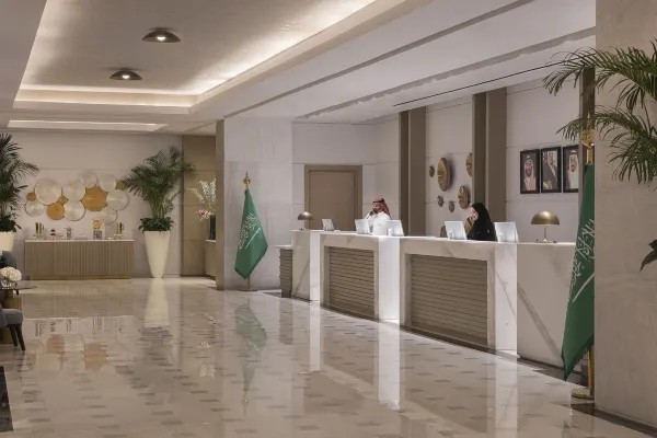 Receptionist Jumeirah Jabal Omar Makkah