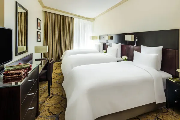 Kamar Tidur Movenpick Hotel & Residence Hajar Makkah