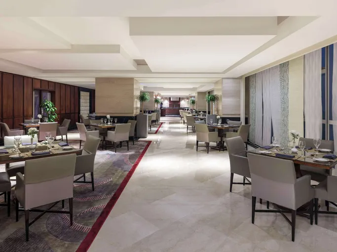 Ruang Makan Royal Clock Tower a Fairmont