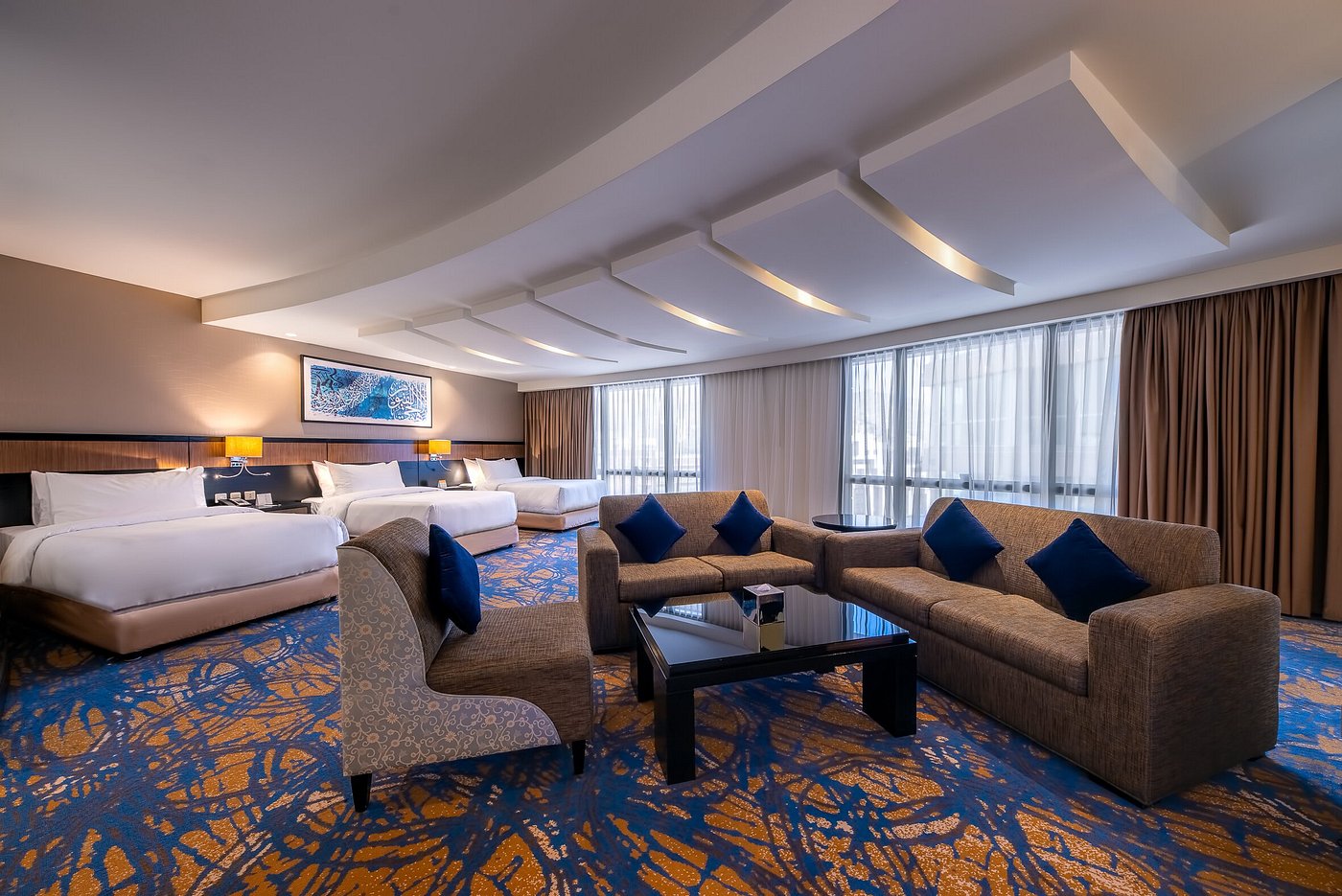 Kamar Tidur Al Ghufran Safwah Makkah