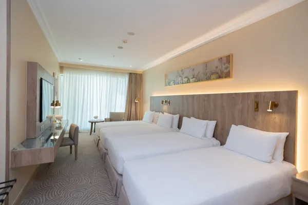 Kamar Tidur Movenpick Hotel & Residence Hajar Makkah