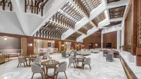 Lobby Makarem Ajyad Makkah