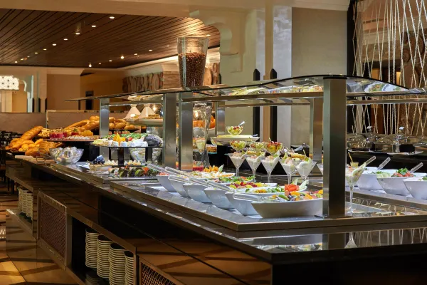 Restaurant Pullman Zamzam Makkah