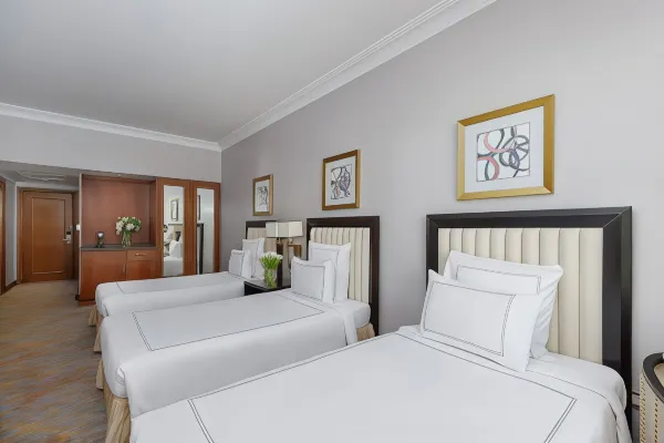 Kamar Tidur Swissotel Al Maqam Makkah