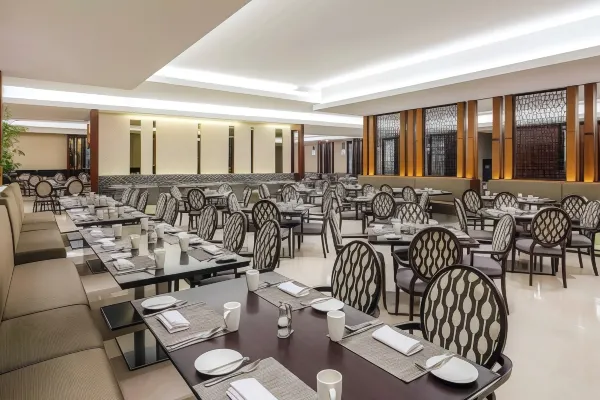 Restaurant Swissotel Al Maqam Makkah