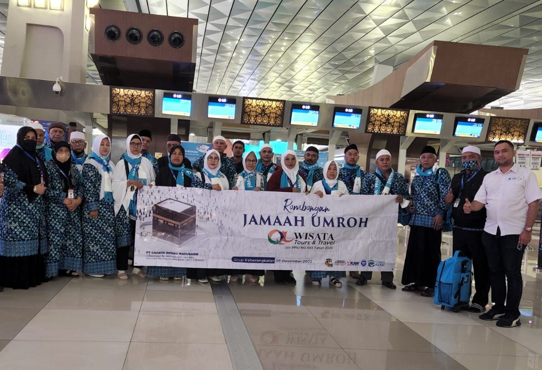 Pelepasan Jamaah Umroh