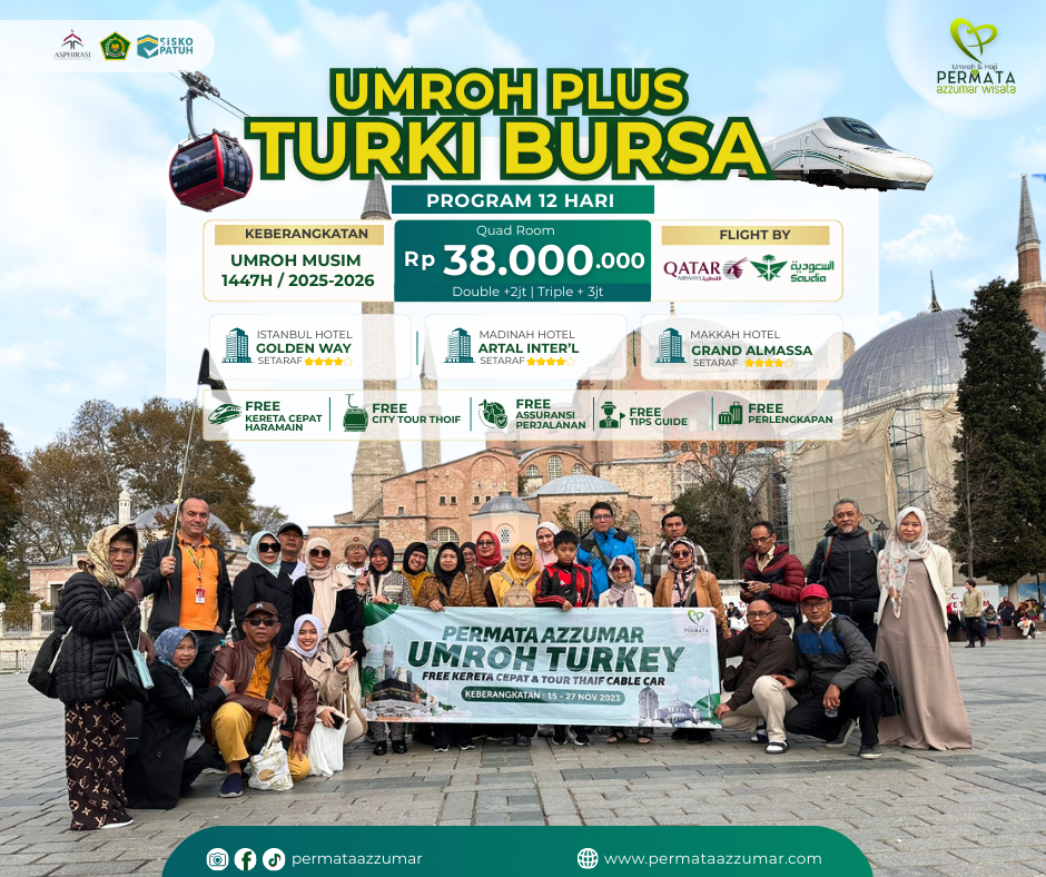UMROH PLUS TURKI