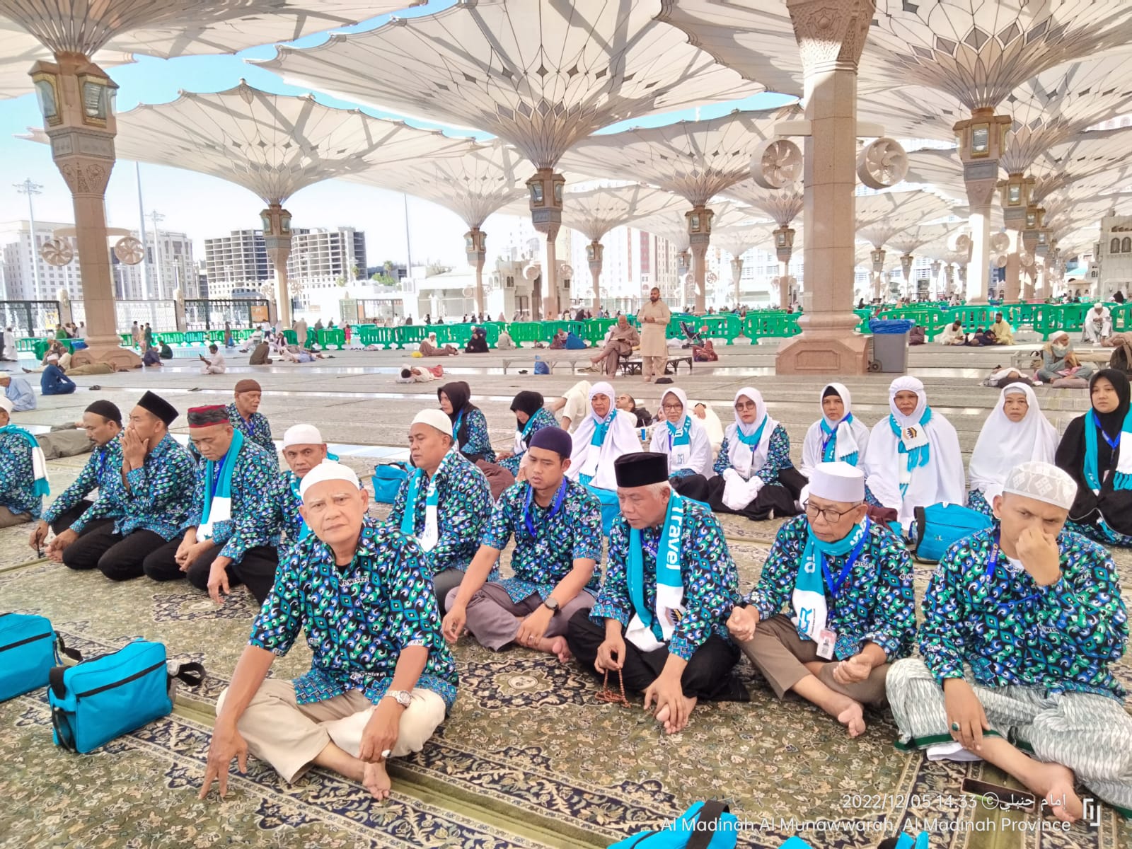Teras Masjid Nabawi