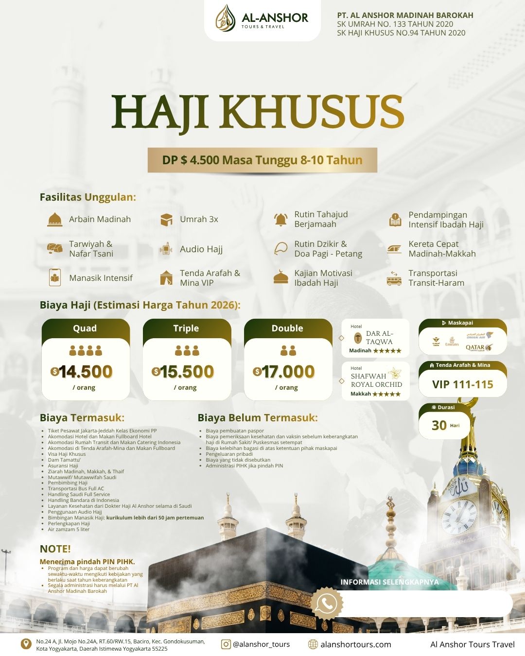 Haji Khusus