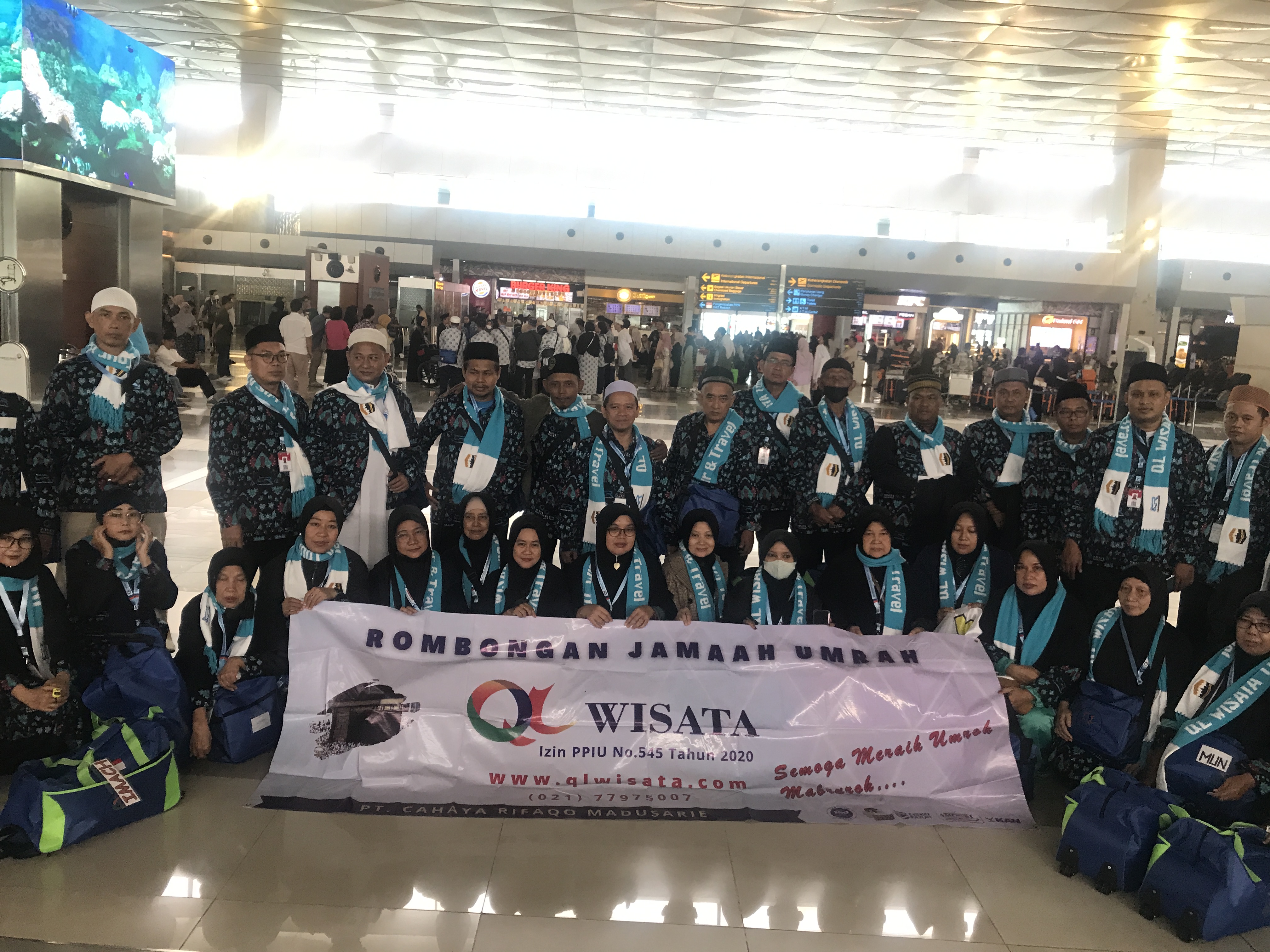 Pelepasan Jamaah Umroh
