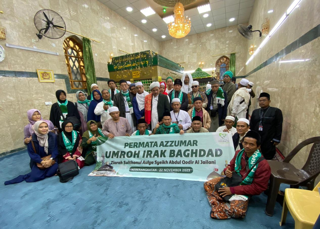 umroh plus irak