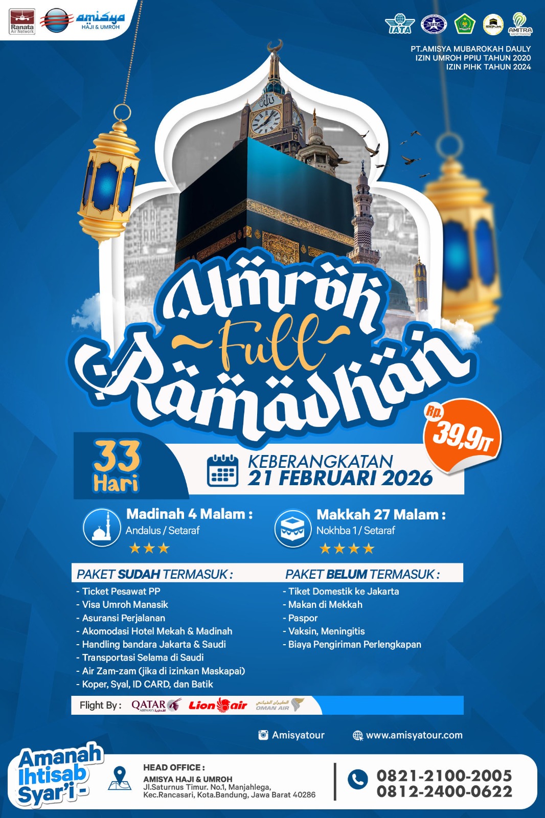 flyer umrah full ramadhan