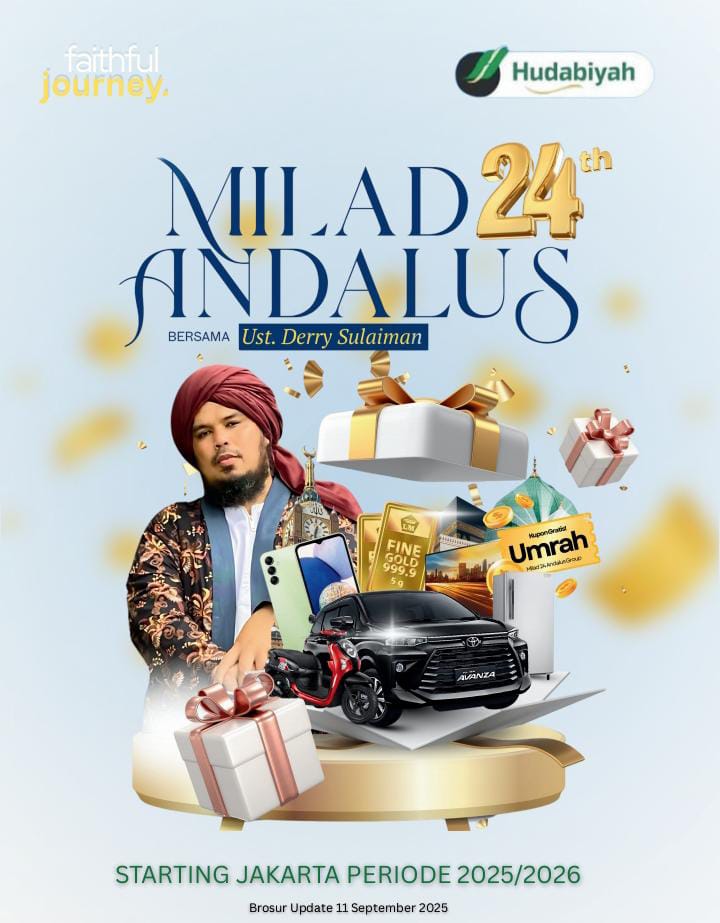MILAD 24TH ANDALUS STARTING JAKARTA (MARWAH)
