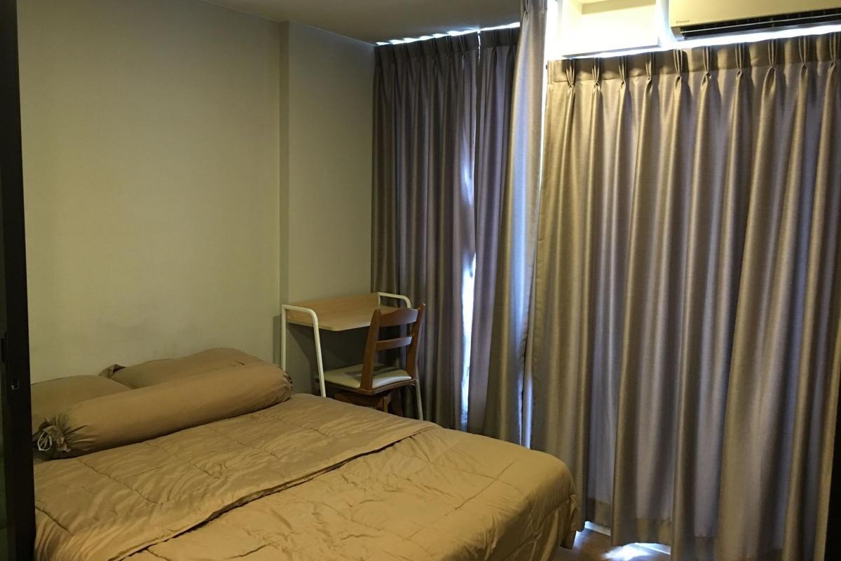 Simplex Condo ประเภทห้อง Simplex ทิศทางของระเบียงห้อง วิวเมือง เฟอร์นิเจอร์ครบ