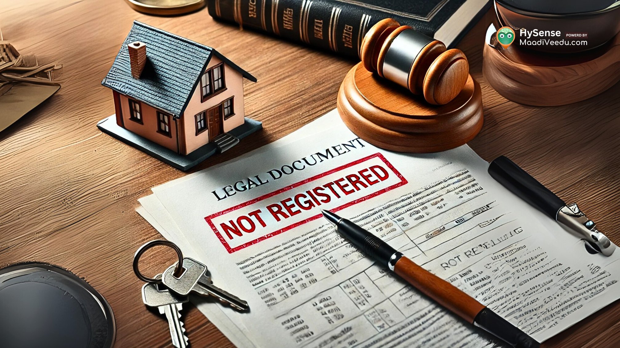 What Happens if a Property is Not Registered Legally? | Risks, Consequences & Legal Steps