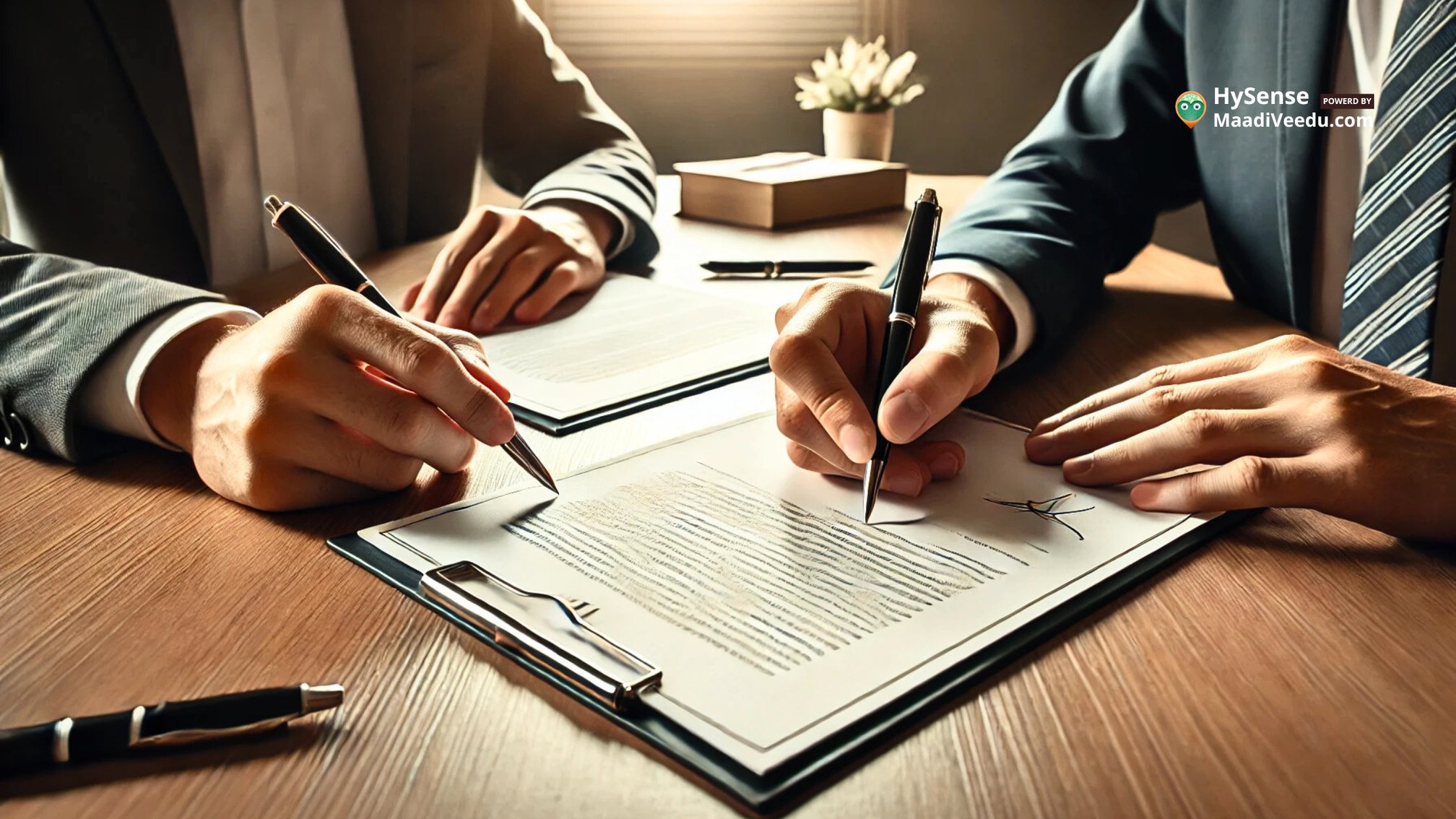 4 Simple Steps for - Preparing a Sale Deed - A Complete Guide