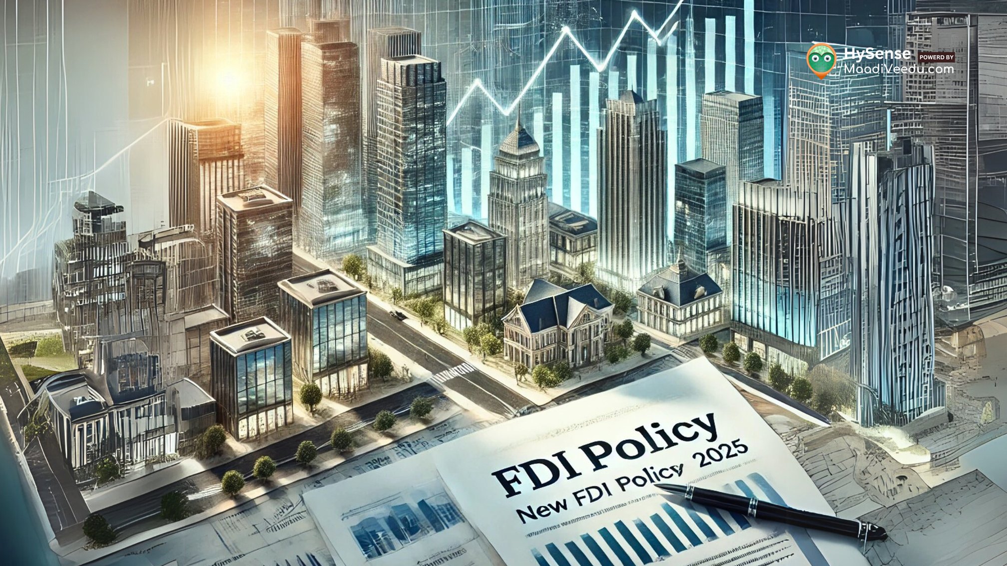 Government’s New FDI Policies 2025 | Impact on Commercial Real Estate & Investment Opportunities