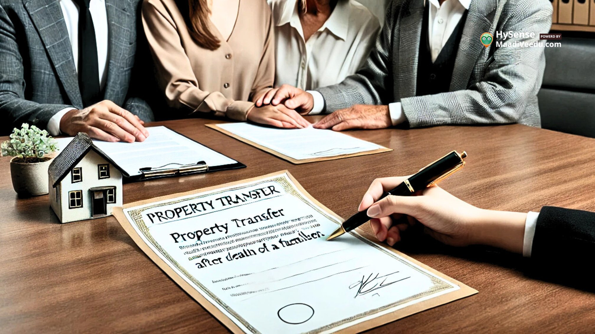 How to Transfer Property - Ownership After a Family Member’s Death – Easy Step-by-Step Guide