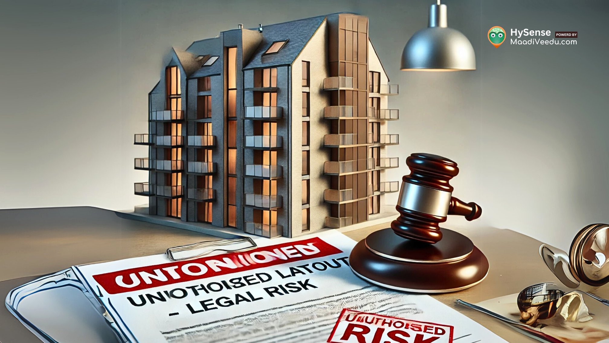 Risks of Buying Apartments in Unauthorized Layouts – Legal & Financial Dangers