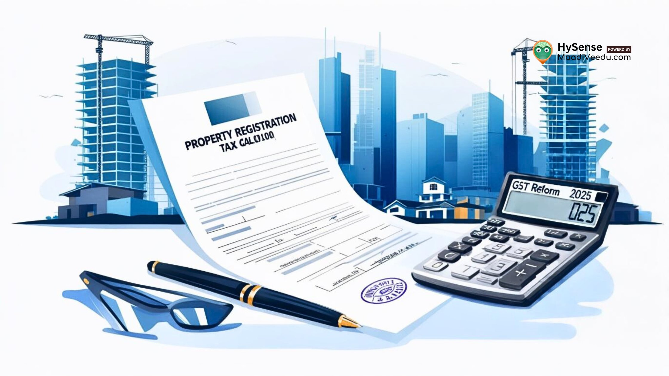 Latest GST Reform 2025: Impact on Property Registration Costs & Homebuyers