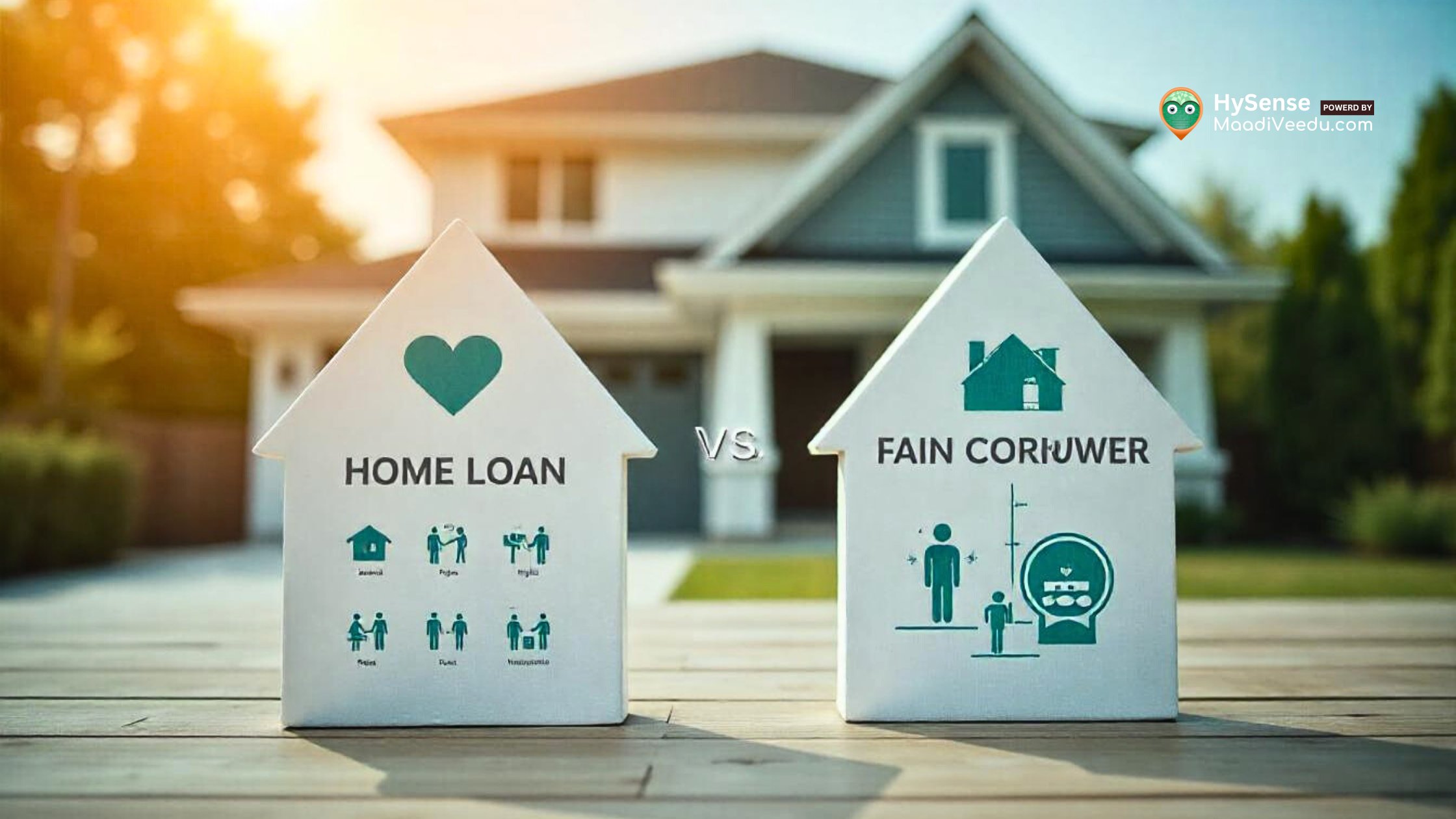 Joint Home Loan vs. Co-Borrower Home Loan – Key Differences & Benefits Explained