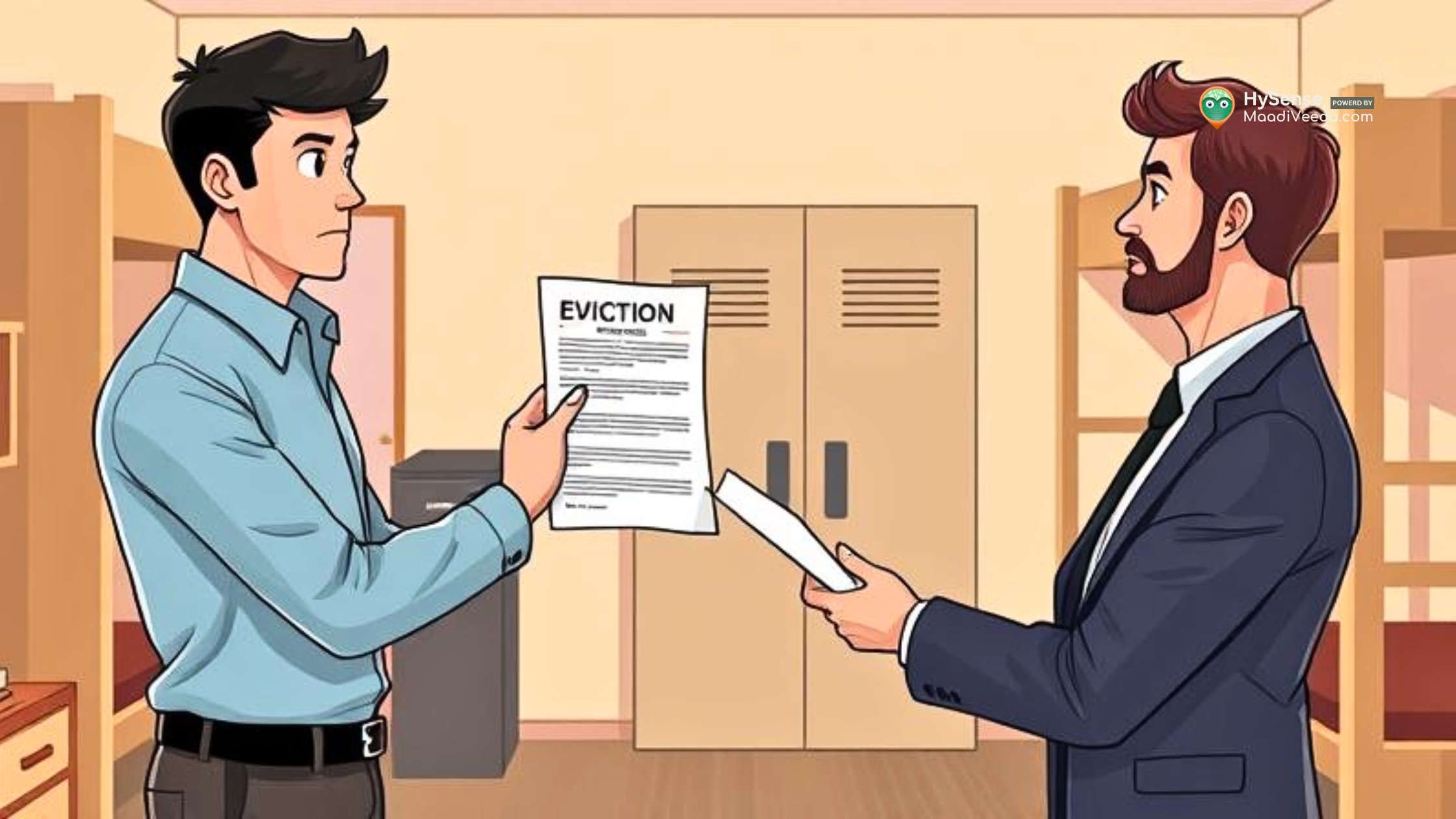 Can You Evict a PG Tenant for Breaking Rules? Know Your Legal Rights 