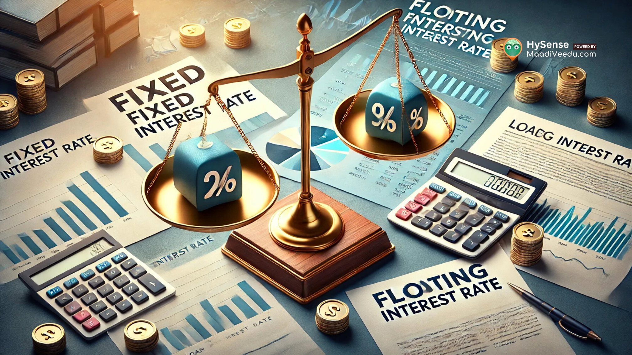 Fixed vs Floating Interest Rate | Which One Should You Choose in 2025