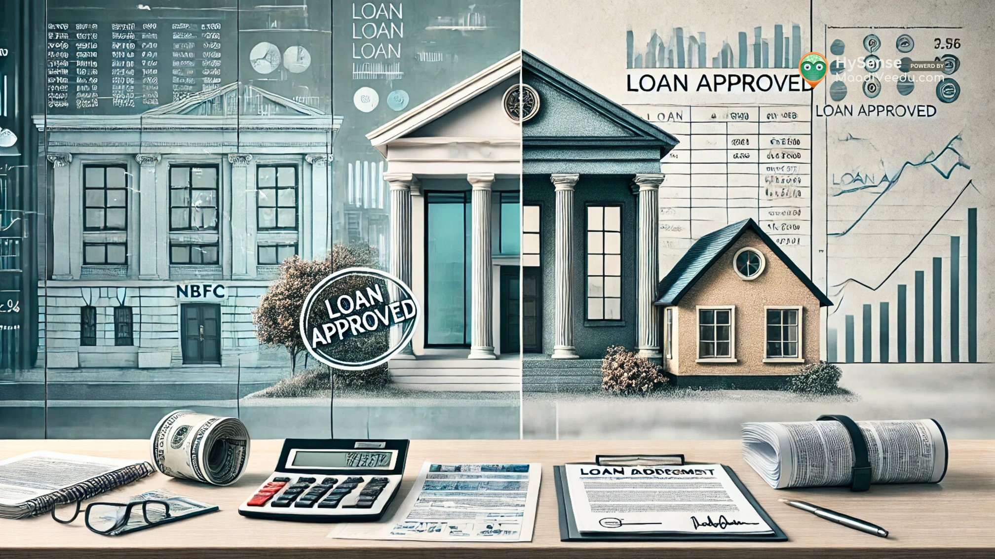 Bank vs. NBFC Home Loan – Which One is Better for You in 2025
