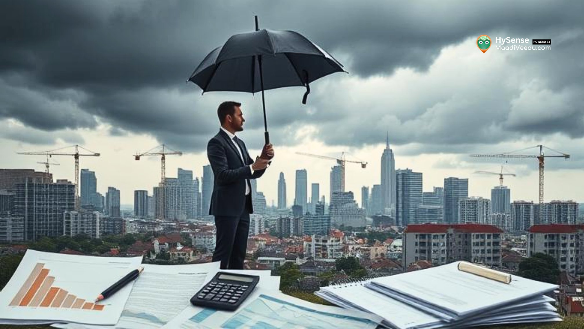 Navigating the Real Estate Storm: Overcoming Financing and Liquidity Challenges in 2025