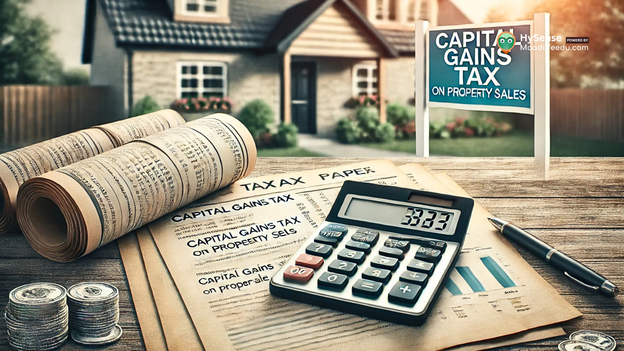 Capital Gains Tax on Rental Properties in India – STCG & LTCG Explained