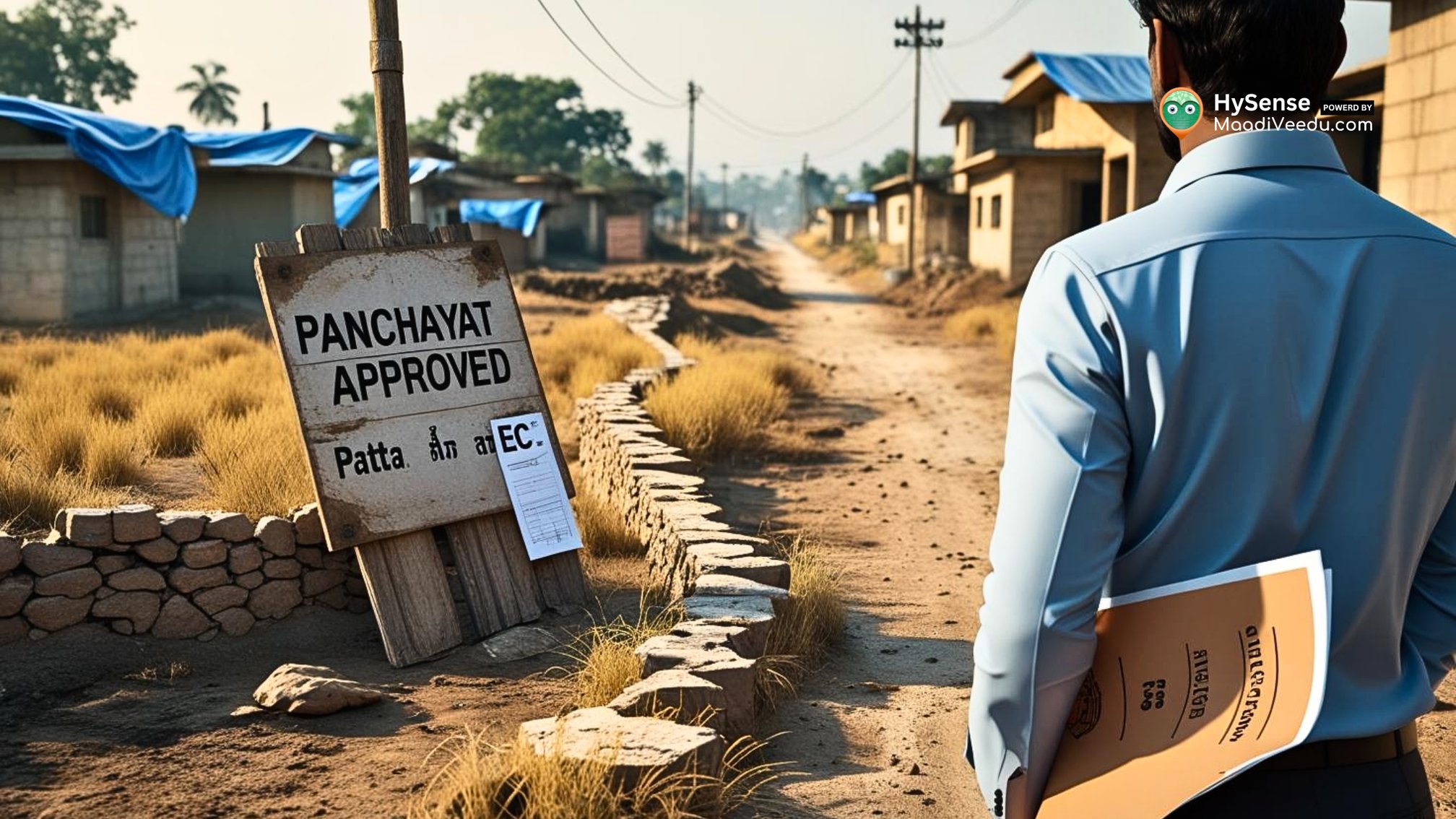 Gram Panchayat Plots in 2025 – Legal Status, Risks & Buyer’s Guide